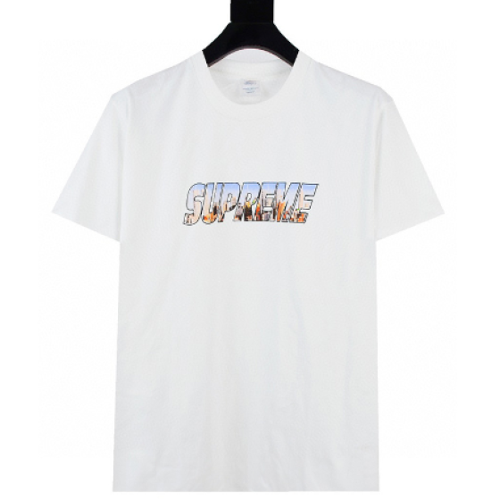 Supreme City Skyline Logo Tee